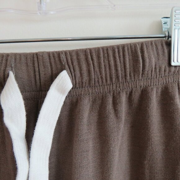 SPLITS59 Brooks Fleece Cropped Flare Pants in Lentil Athleisure Neutral Size XS - Picture 5 of 15